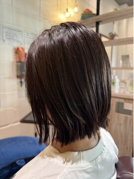 チアー ヘアリラクゼーション(cheer HAIRRELAXATION) ぱつっとボブ