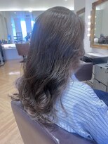 コワファースト  させぼ五番街店(COIFF1RST)&nbsp;透け感たっぷりグレージュ☆