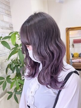 ファクトリーファイブ(Factory5) 【factory5 かもい】パープルグラデーション.