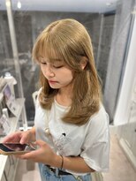 クレビア 名古屋(CreBiA)&nbsp;ミルクティーベージュ/レイヤーカット