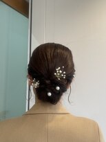 カシェル(cashel kishaba)&nbsp;タイトシニヨン