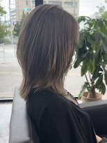 ミーツ 牧港店(mits) ★ウルフ×ミルクティーベージュ★