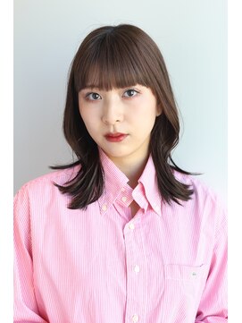 エクリボンヌ(equri bonne) 韓国風ミディアム