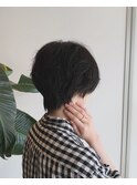 ふんわりパーマ