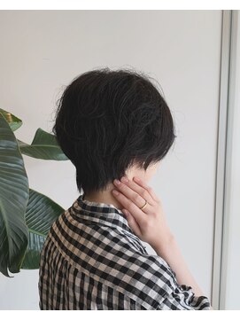 美容室 アイディー i-dee ふんわりパーマ