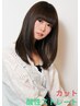 【くせ対策】酸性ストレート+カット+トリートメント ￥35200→￥29920～