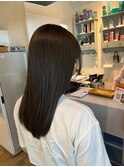 学生/就活/暗髪でも垢抜けカラー/韓国風ヘアスタイル