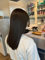 ナンバー エアロ 横浜(N° +aero)&nbsp;学生/就活/暗髪でも垢抜けカラー/韓国風ヘアスタイル