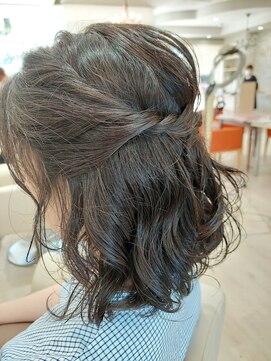 ヘアーズ 本店(HAIRZ) 《HAIRZ 》藤井☆ふんわりウェーブパーマ