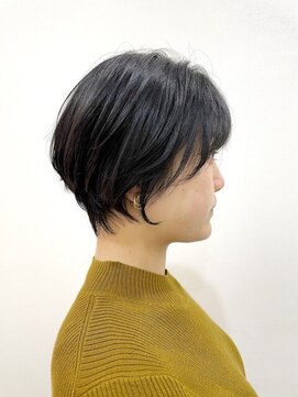 ニューライン 豪徳寺 山下(New-Line) 垢抜けショートボブ