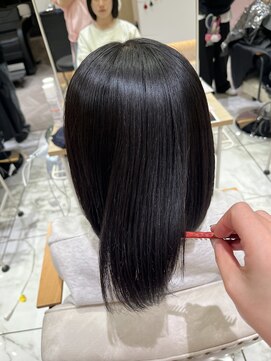 ゼスト フィーノ(ZEST fino) 【平林鼓】ショートでもまとまる！酸性ストレート！