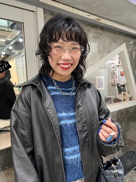 ゾーイ(ZOEY) 【chihiro】ハイレイヤーパーマスタイル