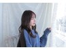 【ゆずは指名限定♪透明感◎】前髪カット＋イルミナカラー＋トリートメント 