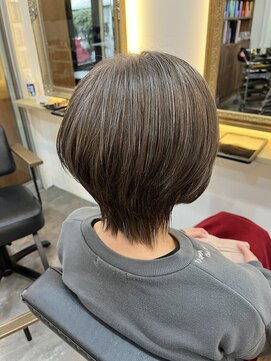 リッチェル(Richell) 白髪ぼかしハイライト