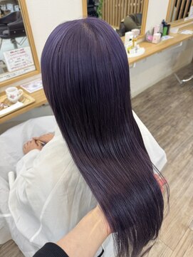 アーチフォーヘアー 梅田店(a-rch for hair) ラベンダーカラー＊