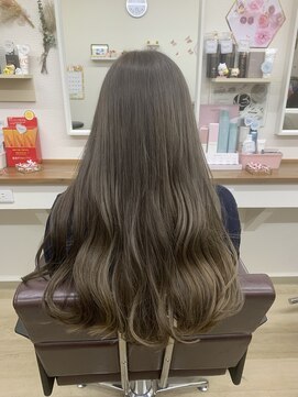 サロンドココ(サロンドCoCo) グレージュカラー