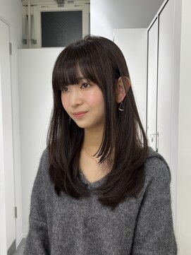 ウル 表参道(HOULe) ツヤ髪髪質改善ボブ顔まわりレイヤー20代30代40代[表参道]