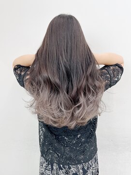 アライブ キチジョウジ(ALIVE Kichijoji) 【ALIVE吉祥寺】シルバーグレージュグラデーションカラー