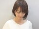 ノノ(nono)の写真/ぺたんこ/パサつき/クセ、どんな髪質もコントロール。さらに白髪ぼかしハイライトで大人可愛いをデザイン♪
