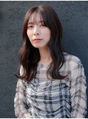 大人可愛い柔らかロング