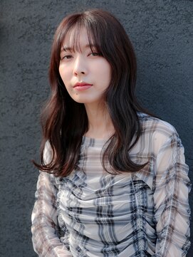 アンファング(Anfang) 大人可愛い柔らかロング