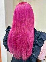 エターナルバイマティーナ(Eternal by MATINA)&nbsp;【ロング×蛍光ピンク】池袋美容室