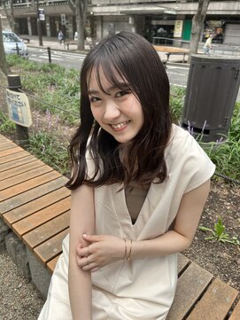 オーセンヘア(AUTHEN.HAIR) 髪質改善カラー オリーブベージュ