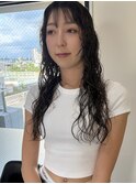 ロングスパイラルパーマ