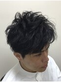 スパイラルパーマ