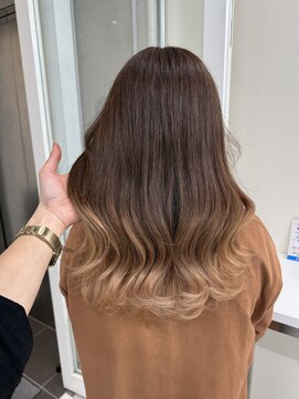 アライブ ハラジュク(ALIVE harajuku) グラデーションカラーバレイヤージュインナーカラー　ryota