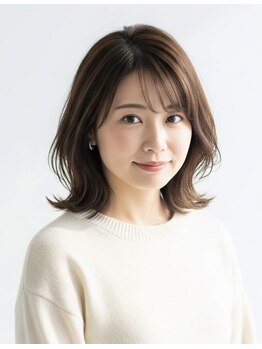 エルアリビオ(el Alivio)の写真/しっかりとしたカウンセリングと高い技術力が大好評！！再現性の高いカットで、毎日のお手入れが簡単に♪