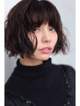 アールサロンアンジー 豊田大林(RrSALON angie) イメチェン/ホワイト/外ハネボブ/美髪/RrSALON angie 豊田大林