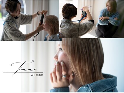 ファムウーマン(Femme woman)の写真