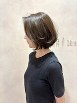 オン キャナルシティ博多前店(on)&nbsp;【吉井伍克】博多/ミディアム/レイヤーボブ/くびれヘア