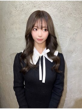 ジーナ 新宿(Zina) 【ジーナ新宿】髪質改善／ケアカラー／韓国ヘア