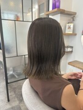 シアアルン 新小岩店(SHEER alun) Olivecolor