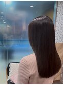 ツヤツヤストレート