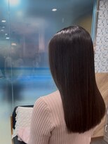 アース 津田沼店(HAIR&MAKE EARTH) ツヤツヤストレート