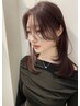 高発色低ダメージカラー+クイックTR 【髪質改善付】￥6500