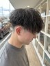 【メンズ限定】カット炭酸スパ付き/一宮/妙興寺/髪質改善/Men'sカット