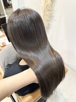 フラット 千葉(Flat.) 髪質改善カラー【千葉・千葉駅・千葉駅東口】