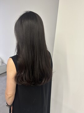 ノウハウ キョウト(KNOWHOW kyoto) 黒髪ロングヘア