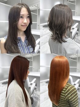 ファイブ ノーヴル カラット(5 Noble ct.)の写真/-低刺激で高品質。幅広い色味と透明感を表現-トレンドカラーや周りと差がつく最旬スタイルで大変身★