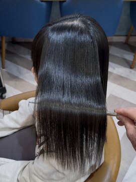 ロンドアベニール 北千住(Lond avenir) 暗めカラー/ボブ顔周り/前髪/レイヤー/髪質改善/縮毛矯正/北千住