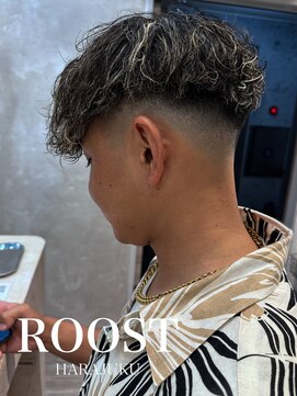 ルースト 原宿店(ROOST) スペインカールハイライト