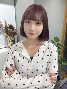 ヴィンス(vince) ボブ/ラベンダー/ブリーチ/ピンク