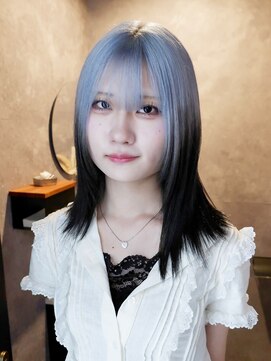 リル 溝の口(LiL) ルーツカラー/溝の口/ブリーチ/ダブルカラー/レイヤーカット