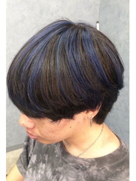 クレオ 福大通り店(CREO) ブルーメッシュ×マッシュ