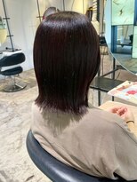 ジジ フルアヘッド(Gigi fullahead)&nbsp;【カシスピンクカラー× ボブ】