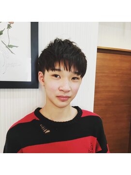 美容室ピース メンズマッシュ